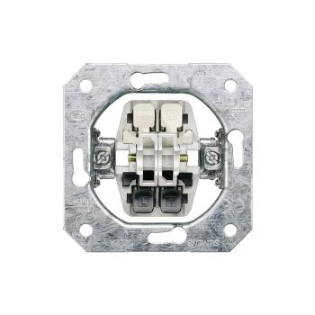 ARDEBO.de Siemens DELTA Taster Geräteeinsatz Jalousietaster, 10A, 250V (5TA2114)