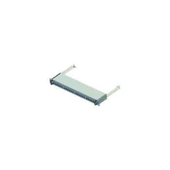 ARDEBO.de Leviton AC6PNLF240K8MSL 19Z 1HE Panel 24-Port grau