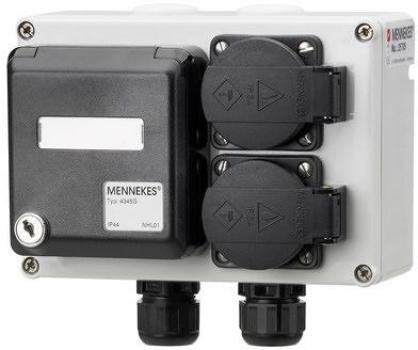 ARDEBO.de MENNEKES (25705) Netzwerk-Kompaktverteiler