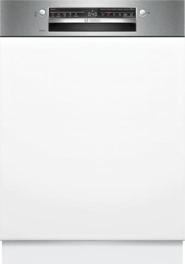 ARDEBO.de Bosch SMI2HTS08E Serie 2 Teilintegrierter Geschirrspüler, 60 cm breit, 13 Maßgedecke, AquaStop, HomeConnect, Kindersicherung, Gebürsteter Stahl