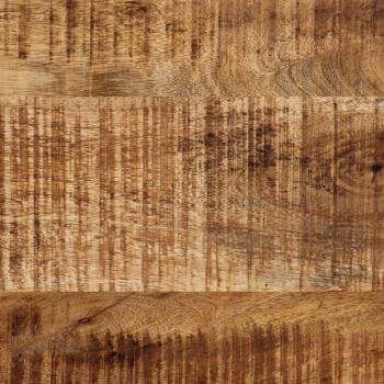 Wand-Nachttisch 40x30x13,5 cm Massivholz Mango