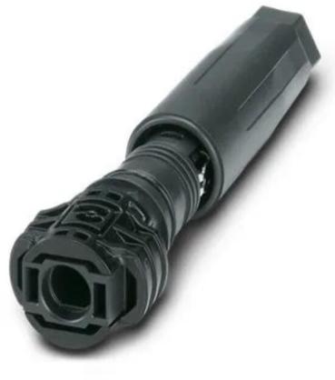 ARDEBO.de Phoenix Contact PV-C4M-S 2,5-6 (-) Photovoltaik-Steckverbinder, 35A, schwarz (1020775)