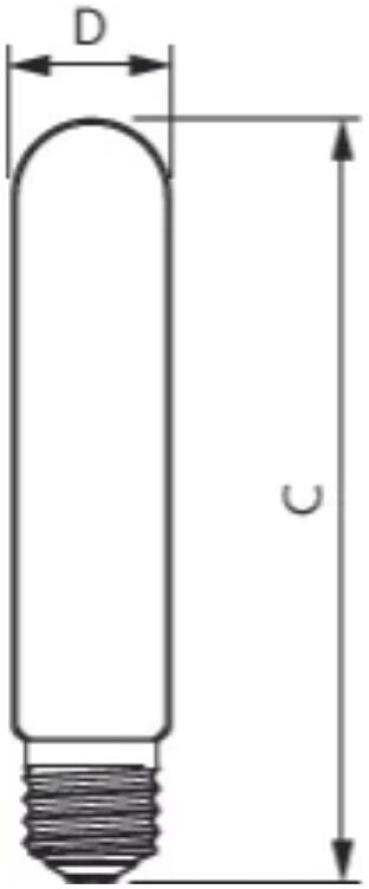 Philips TForce Core LED road 40W 727 E40 MV Leuchtmittel, LED, 220-240V, 40 W, E40, 2700 K, 6500 lm, CRI 70, 25000 Stunden (26775600)
