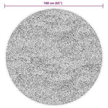 Bereichsteppiche Rund HUARTE Braun Ø 160 CM