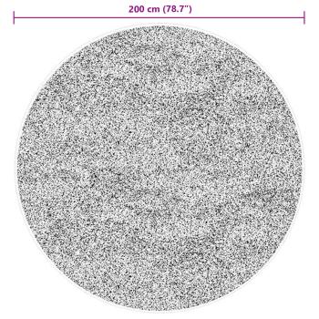 Bereichsteppiche Rund HUARTE Braun Ø 200 CM