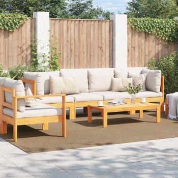 Bereichsteppiche Rechtwinklig Natur 280 x 200 cm