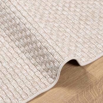 Bereichsteppiche Rechtwinklig Creme 150 x 80 cm