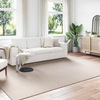 ARDEBO.de - Bereichsteppiche Rechtwinklig FARO Creme 280 x 200 cm Polyester