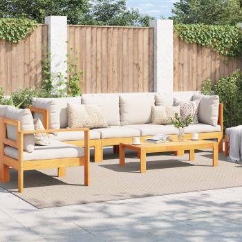 Bereichsteppiche Rechtwinklig FARO Creme 280 x 200 cm Polyester