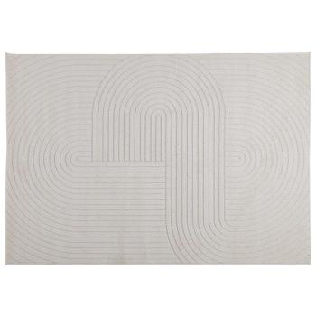 Bereichsteppiche Rechtwinklig Creme 200 x 140 cm
