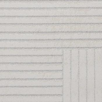 Bereichsteppiche Rund PALMERAS Creme Ø 160 CM Polyester