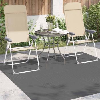 ARDEBO.de - Bereichsteppiche Quadratisch Anthrazit 200 x 200 cm