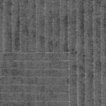 Bereichsteppiche Quadratisch Anthrazit 200 x 200 cm