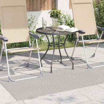 Innen- und Außenteppich PALMERAS Creme 200 x 80 cm Polyester