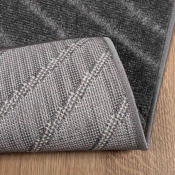 Bereichsteppiche PALMERAS Anthrazit 230 x 160 cm Polyester