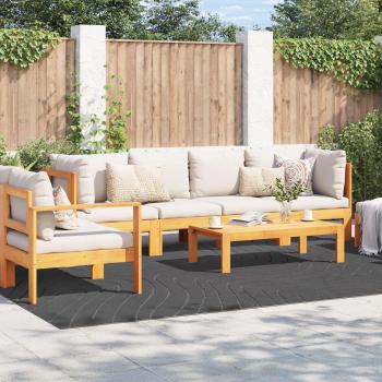 Bereichsteppiche Rechtwinklig Anthrazit 340 x 240 cm