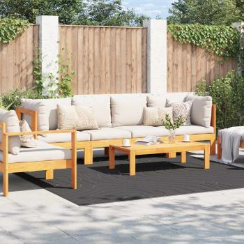 Bereichsteppiche Quadratisch Anthrazit 240 x 240 cm