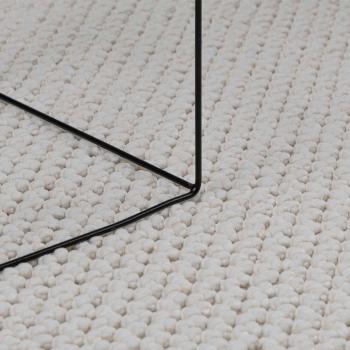 Bereichsteppiche Rechtwinklig Creme 200 x 80 cm