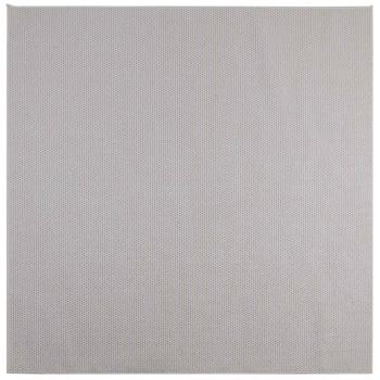 Innenteppich LUGO Creme 120 x 120 cm Polyester