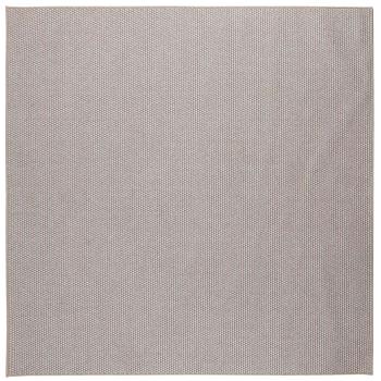 Bereichsteppiche Quadratisch Creme und Taupe 240 x 240 cm