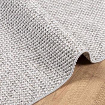 Bereichsteppiche Rechtwinklig Creme und Grau 230 x 160 cm