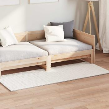 ARDEBO.de - Bereichsteppiche Rechtwinklig Creme 150 x 80 cm