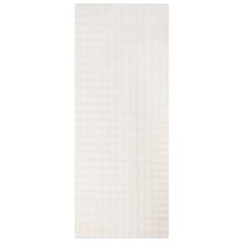 ARDEBO.de - Bereichsteppiche Rechtwinklig Creme 200 x 80 cm
