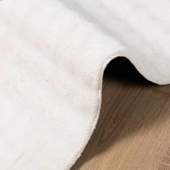 Bereichsteppiche Rechtwinklig SIROLO Creme 200 x 80 cm