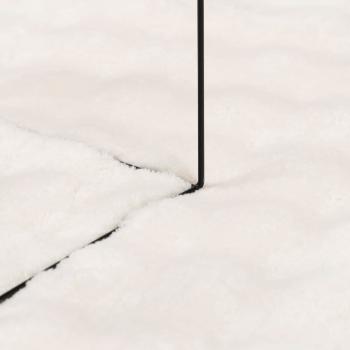 Bereichsteppiche Rechtwinklig Creme 230 x 160 cm