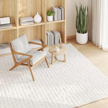 Bereichsteppiche Quadratisch SIROLO Creme 200 x 200 cm