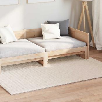 ARDEBO.de - Bereichsteppiche Rechtwinklig Beige 170 x 120 cm
