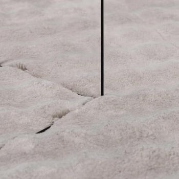 Bereichsteppiche Rechtwinklig SIROLO Sand 170 x 120 cm