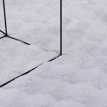 Bereichsteppiche Quadratisch Grau 200 x 200 cm