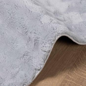 Bereichsteppiche Quadratisch SIROLO Grau 240 x 240 cm Polyester