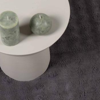 Bereichsteppiche Rund Anthrazit Ø 160 CM