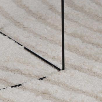 Bereichsteppiche Rund Creme Ø 120 CM