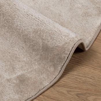 Bereichsteppiche Rund Beige Ø 120 CM