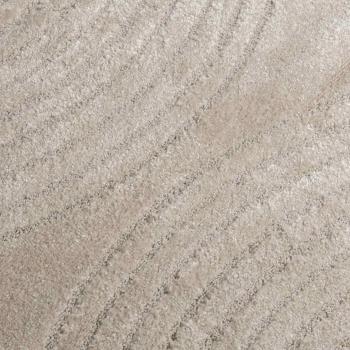 Bereichsteppiche Rund Beige Ø 200 CM