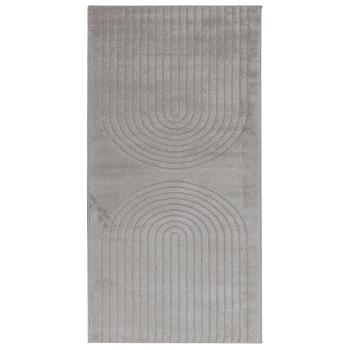 Bereichsteppiche Rechtwinklig Grau 150 x 80 cm