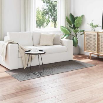 ARDEBO.de - Bereichsteppiche Rechtwinklig Grau 200 x 80 cm