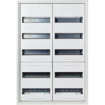 f-Tronic Feldverteiler FV 2-5 2 Felder/ 5 Reihen, 120 TE