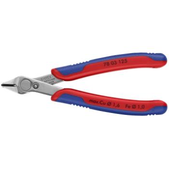 Knipex Elektronik-Seitenschneider Super-Knips, Edelstahlblech