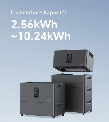 Marstek Jupiter C Plus Erweiterungsakku, 2,56kWh, 50Ah, IP65, schwarz (MST-E2.5ST)