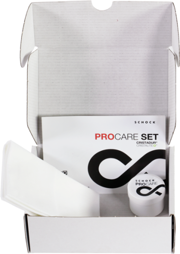 ARDEBO.de Schock ProCare Set zur Farbauffrischung ProCare Paste (1x30 ml) und 2 Vliestücher (629099)