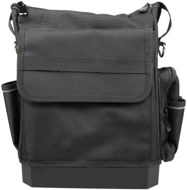 Wago 206-3000 Werkzeugtasche, leer, kompatibel zu L-BOXX Micro und Mini, Kapazität 12 kg, schwarz