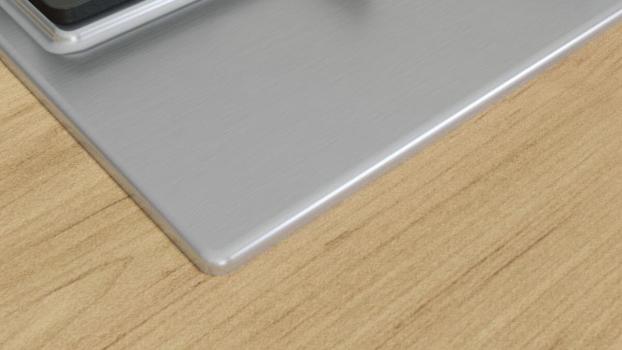 Bosch PCH6A5I90 Serie 6 Gaskochfeld, 60 cm breit, FlameSelect, 1-Hand-Zündung, Edelstahl