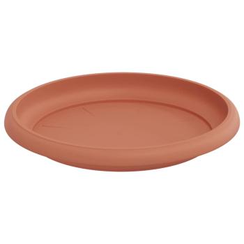 Blumentöpfe 24 pcs Ziegelrot Ø 17 x 14 cm Kunststoff