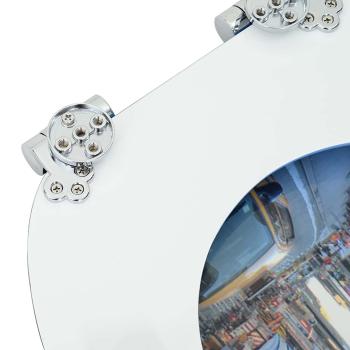 Toilettensitz 2 pcs Mehrfarbig 43,8 x 37,8 cm MDF-Platte