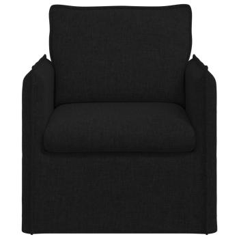 Sofa 60cm Schwarz Metall