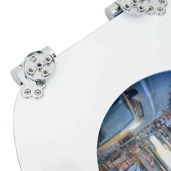 Toilettensitz Mehrfarbig 43,8 x 37,8 cm MDF-Platte